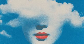 AI提示词_这是一张极简风格的专辑封面，展示了一个亚洲女性面孔轮廓的云朵与蓝天背景_gpt会员多少一个月缩略图