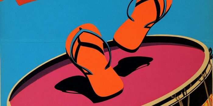 AI提示词_一双 havaiana 拖鞋撞击大鼓并展示巴西神圣元素_chatgpt5.0官网中文版缩略图