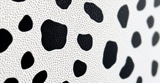 Ai提示词_无背景的极简豹纹点艺术_chatgpt会员多少钱缩略图