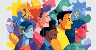 Ai提示词_创建关于整合、参与和包容的剪贴画风格矢量图_gpt会员价格缩略图