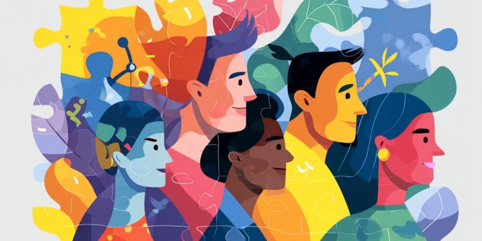 Ai提示词_创建关于整合、参与和包容的剪贴画风格矢量图_gpt会员价格缩略图