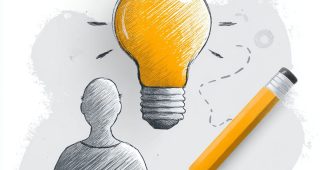 Ai提示词_干净的用户图标和创意品牌标志缩略图