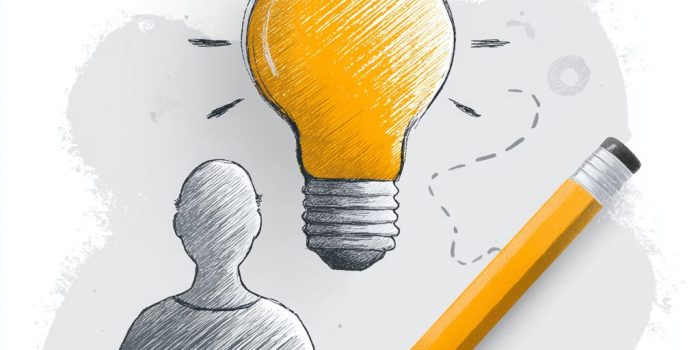 Ai提示词_干净的用户图标和创意品牌标志缩略图