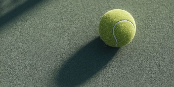 AI提示词_一颗网球在绿色网球场上的顶视图_chatgptplus是什么缩略图