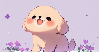 ai提示词_一只可爱的小狗_开gpt会员缩略图