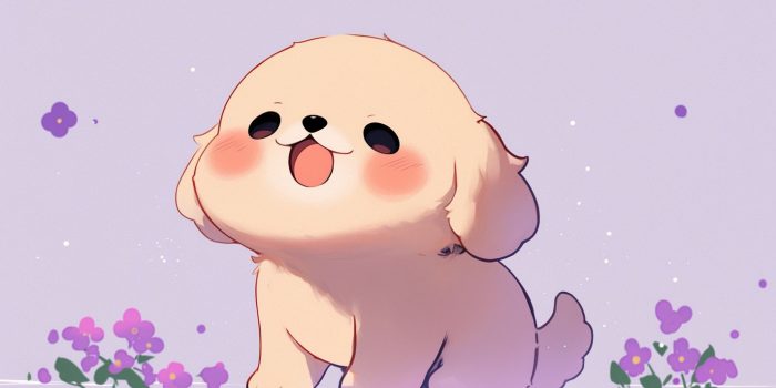 ai提示词_一只可爱的小狗_开gpt会员缩略图