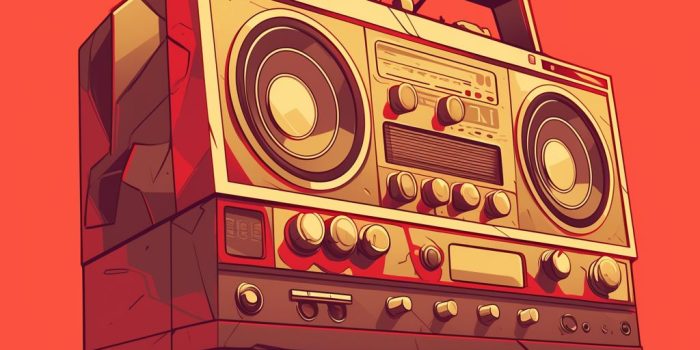 AI提示词_简约风格的单色音响图标_chatgpt5.0缩略图