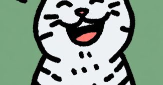 AI提示词_一只微笑的猫做出和平手势_chatgpt中文版缩略图