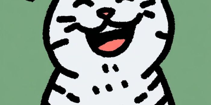 AI提示词_一只微笑的猫做出和平手势_chatgpt中文版缩略图