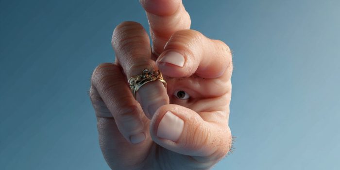 AI提示词_一只手戴着戒指的皮克斯风格3D动画形象_chatgpt会员缩略图