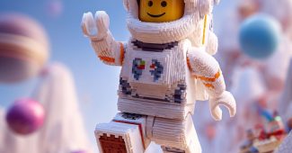 Ai提示词_乐高宇航员邀请其他乐高角色在弹跳行星上一起玩耍_chatgpt会员价格缩略图