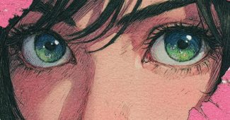 AI提示词_最终幻想8中的蕾诺娜在柔和的粉色背景中用手指捂住双眼展示_chatgpt.com.缩略图