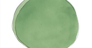 AI提示词_一幅手绘的圆角矩形，具有田园风格，绿色调自然柔和_人工智能chatgpt5.0缩略图