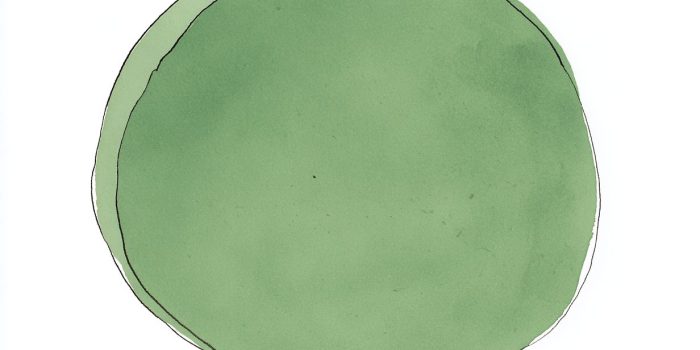 ChatGPT提示词_一幅手绘的圆角矩形，具有田园风格，绿色调自然柔和_人工智能chatgpt5.0缩略图