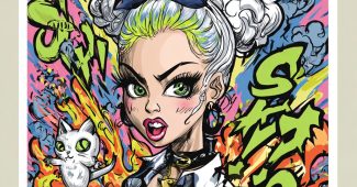 Ai提示词_恶魔玩具娃娃的贴纸_chatgpt帐号批发缩略图