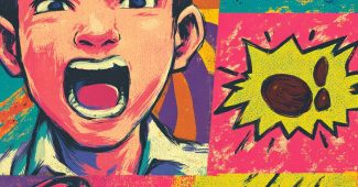 AI提示词_适合咖啡豆包装的竖版布局，灵感来源于泰国漫画风格_如何购买gpt会员缩略图