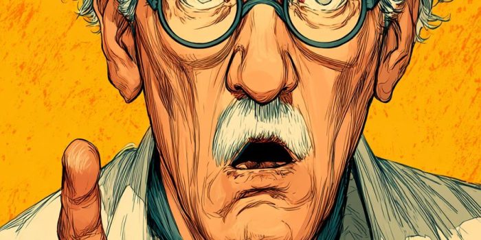 ChatGPT提示词_一位疯狂的白发老教授正在激动地解释_chatgpt官网网址缩略图