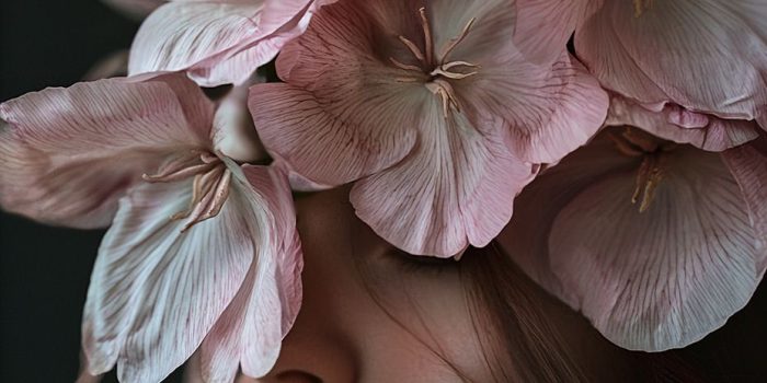 Ai提示词_一朵绽放的粉色牡丹，展现出优雅的艺术氛围缩略图