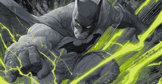 Ai提示词_巴特曼在 漫画融合的动作场景中呈现 漫画缩略图