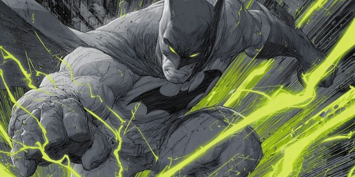 Ai提示词_巴特曼在 漫画融合的动作场景中呈现 漫画缩略图