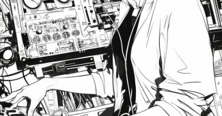 AI提示词_一位创作电子音乐的女性形象_chatgpt网页缩略图