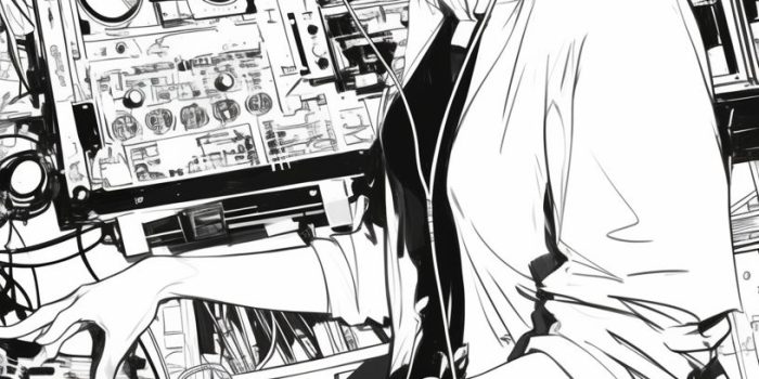 AI提示词_一位创作电子音乐的女性形象_chatgpt网页缩略图