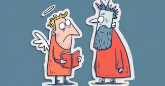 AI提示词_一位天使与一个担忧的男人交谈_chatgpt.com登录缩略图