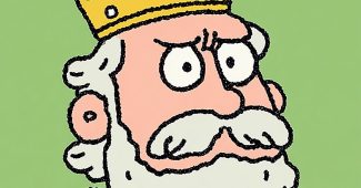 Ai提示词_查理曼大帝的肖像简单线条画_chatgpt5.0下装缩略图