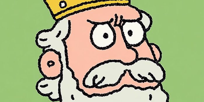 Ai提示词_查理曼大帝的肖像简单线条画_chatgpt5.0下装缩略图