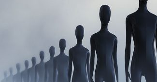 AI提示词_一个走动的毛衣娃娃在背景音乐中前行，10个模型依次向后退_chatgpt官网网址缩略图