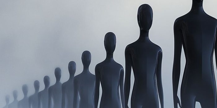 AI提示词_一个走动的毛衣娃娃在背景音乐中前行，10个模型依次向后退_chatgpt官网网址缩略图