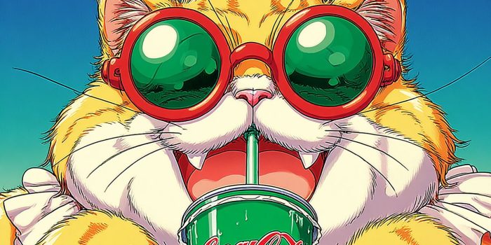 AI提示词_可爱的胖猫喝可乐_chatgpt在线版网页缩略图