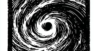 Ai提示词_图形飓风警告符号黑色插图白色背景_chatgpt会员价格缩略图