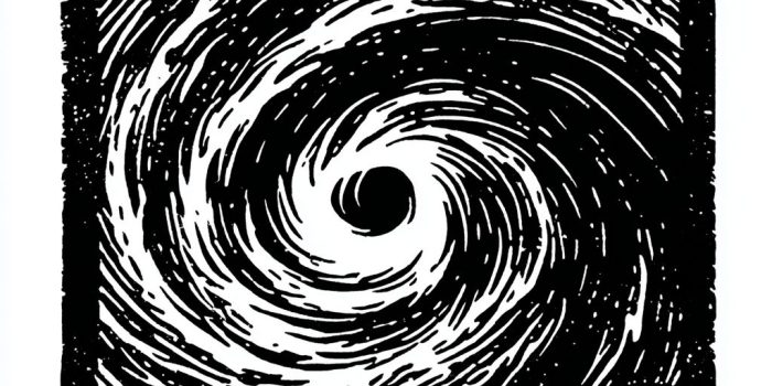 Ai提示词_图形飓风警告符号黑色插图白色背景_chatgpt会员价格缩略图