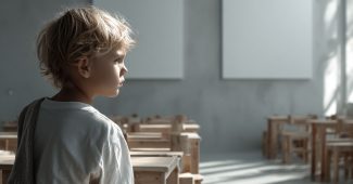 AI提示词_教室里有一个孩子，环境宁静包容，专为专注和自我调节设计_chatgpt帐号批发缩略图