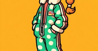 Ai提示词_一个高个传统的瑞士男士，留着马尾和头带，穿着白色运动服，表现得很得意_chatgpt5.0新增功能缩略图