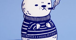 AI提示词_中身的stoner狗角色头像NFT艺术_买gpt会员可以用国内卡吗缩略图