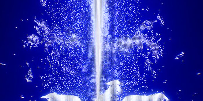 Ai提示词_一艘巨大的宇宙飞船发出光束，四只羊漂浮在光束中_chatgpt在线网页缩略图