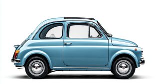 AI提示词_经典的婴儿蓝色菲亚特500_chat gpt会员是智商税嘛缩略图