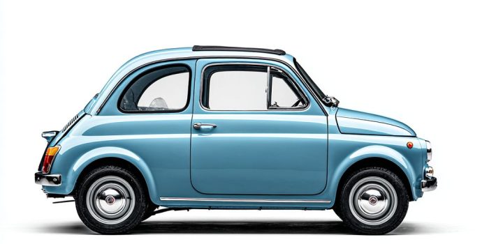 AI提示词_经典的婴儿蓝色菲亚特500_chat gpt会员是智商税嘛缩略图