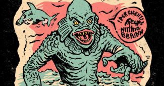 AI提示词_一幅描绘黑色水壶怪兽恐怖电影的复古海报_chat gpt会员缩略图