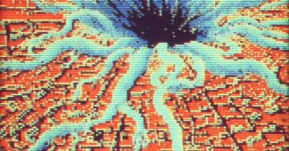 AI提示词_一幅从上方俯瞰的超现实城市风景，五座怪异的塔楼耸立于城市之上_如何开通gpt会员缩略图