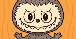 Ai提示词_Labubu卡通风格 手机壁纸 玩具缩略图