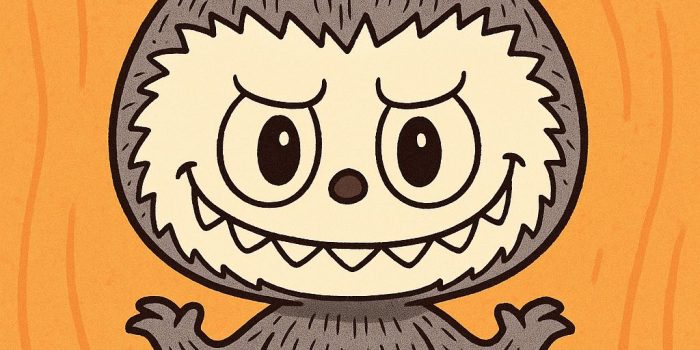 Ai提示词_Labubu卡通风格 手机壁纸 玩具缩略图