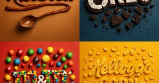 Ai提示词_用产品实际材料或组件制作logo缩略图
