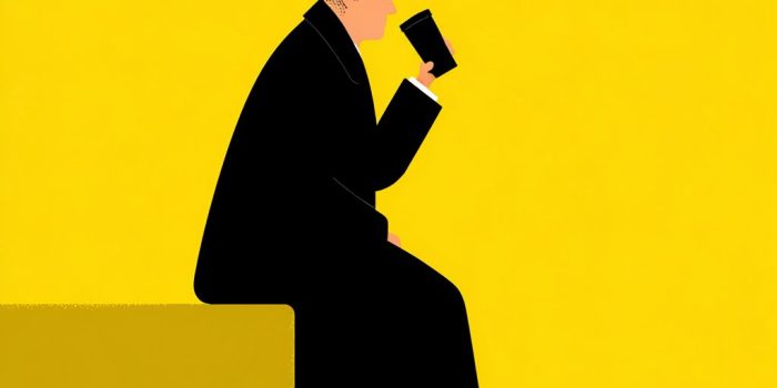 Ai提示词_喝咖啡的人像缩略图