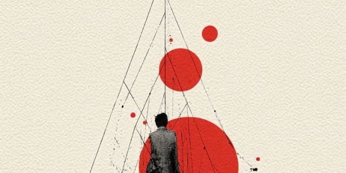 Ai提示词_规则体现了生活的热爱和简约的几何设计缩略图