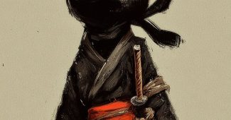 Ai提示词_卡通忍者缩略图