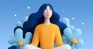 Ai提示词_人们越来越关注心理健康、自我照顾和整体福祉缩略图