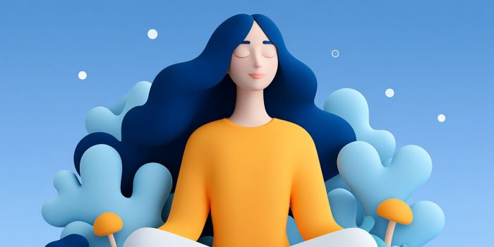 Ai提示词_人们越来越关注心理健康、自我照顾和整体福祉缩略图
